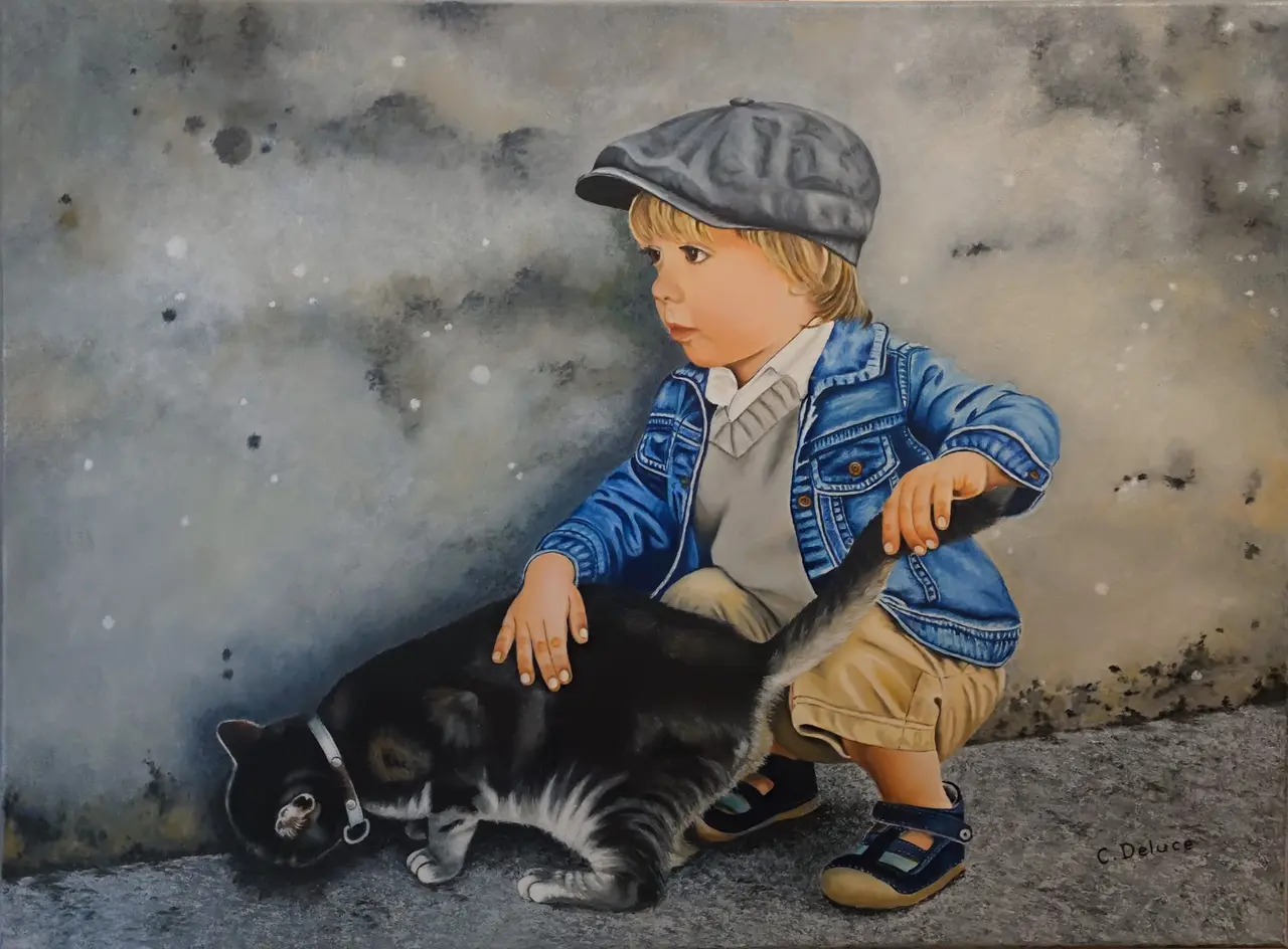 Un amour de petit fils