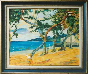 La mer de P. Gauguin