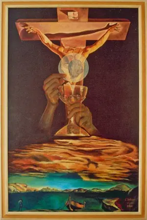 Le christ de Dali