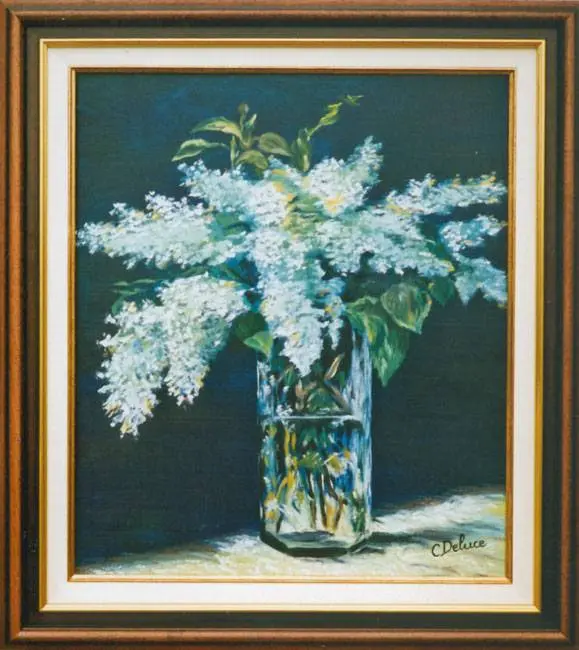 Lilas de Manet