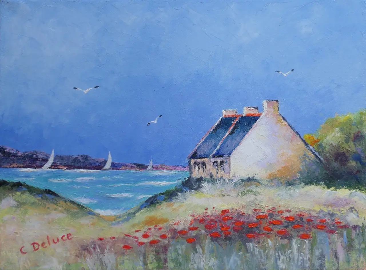 Maison au bord de l'eau